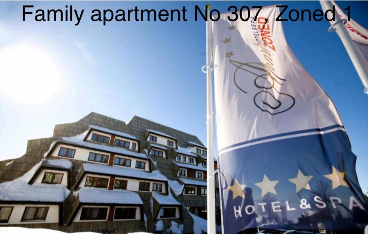 Family Apartmans Harry- Apartmans Of The Apart Hotel & Spa Zoned, Kopaonik - Special Benefit, Children Up To 13 Years Of Age Accompanied By Two Adults Stay For Free-Parking-Breakfast-Pool&Spa Екстер'єр фото
