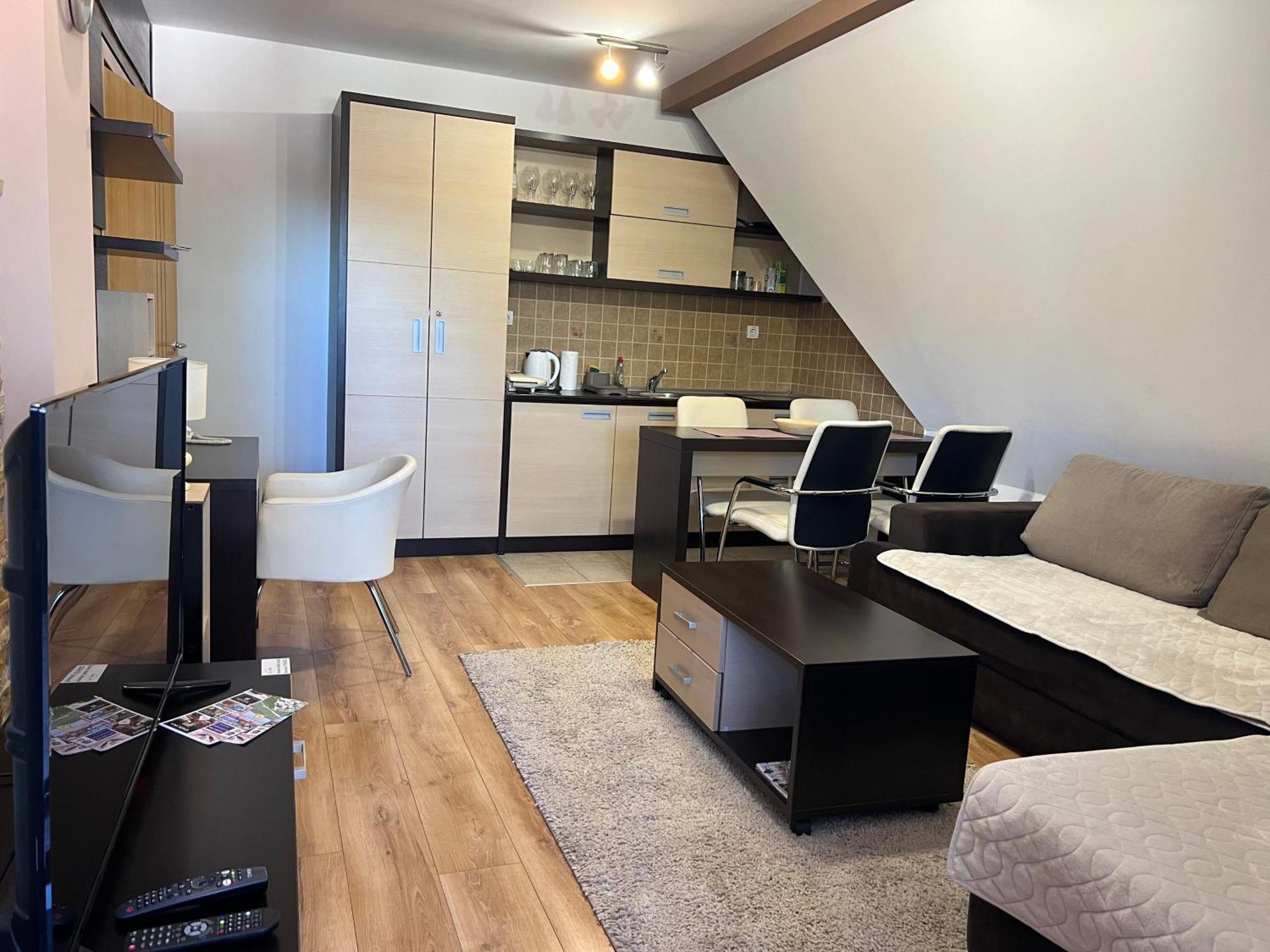 Family Apartmans Harry- Apartmans Of The Apart Hotel & Spa Zoned, Kopaonik - Special Benefit, Children Up To 13 Years Of Age Accompanied By Two Adults Stay For Free-Parking-Breakfast-Pool&Spa Екстер'єр фото